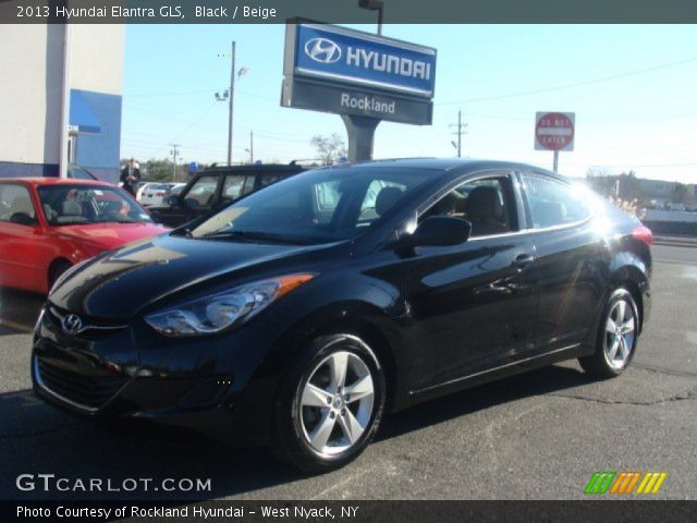 2013 Hyundai Elantra GLS in Black