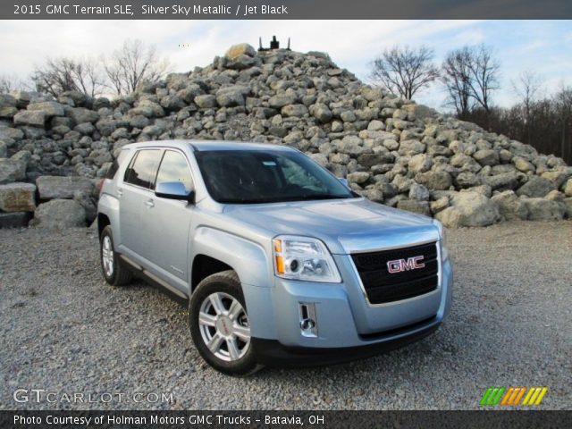 2015 GMC Terrain SLE in Silver Sky Metallic