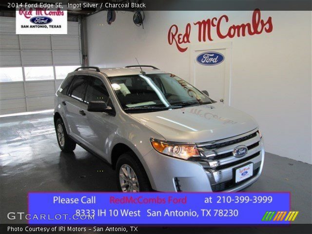 2014 Ford Edge SE in Ingot Silver