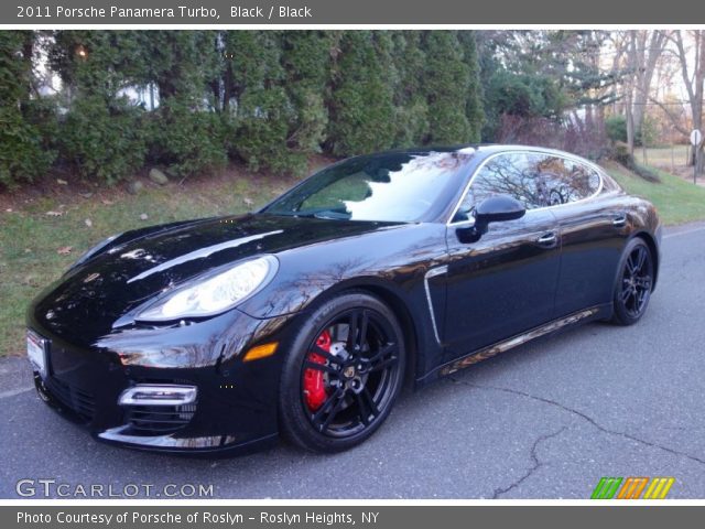 2011 Porsche Panamera Turbo in Black