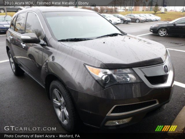 2010 Acura MDX  in Polished Metal Metallic