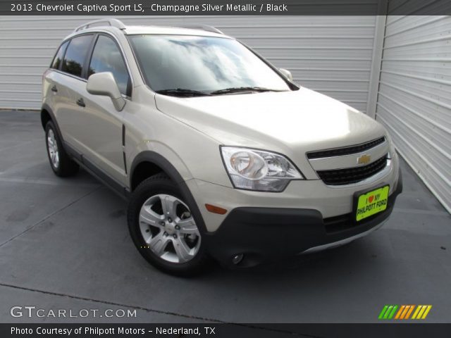 2013 Chevrolet Captiva Sport LS in Champagne Silver Metallic