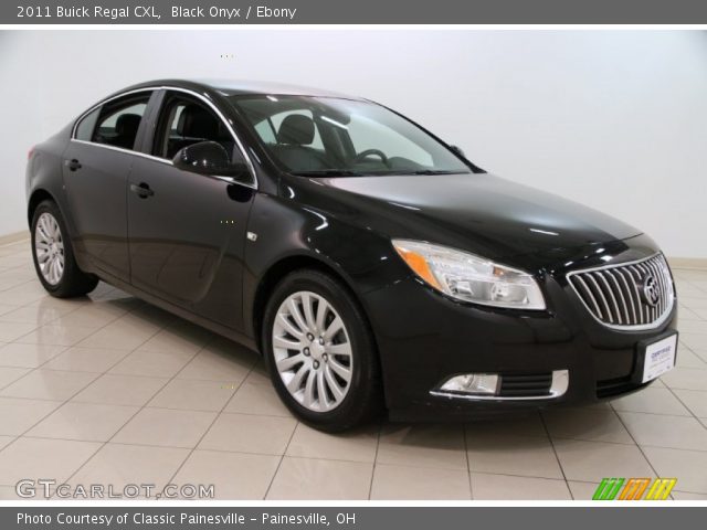 2011 Buick Regal CXL in Black Onyx