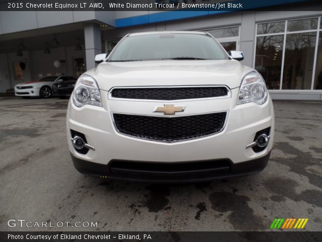 2015 Chevrolet Equinox LT AWD in White Diamond Tricoat