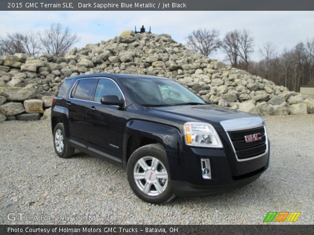2015 GMC Terrain SLE in Dark Sapphire Blue Metallic