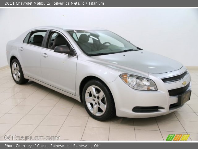 2011 Chevrolet Malibu LS in Silver Ice Metallic
