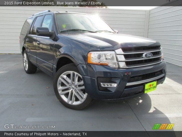 2015 Ford Expedition Limited in Blue Jeans Metallic