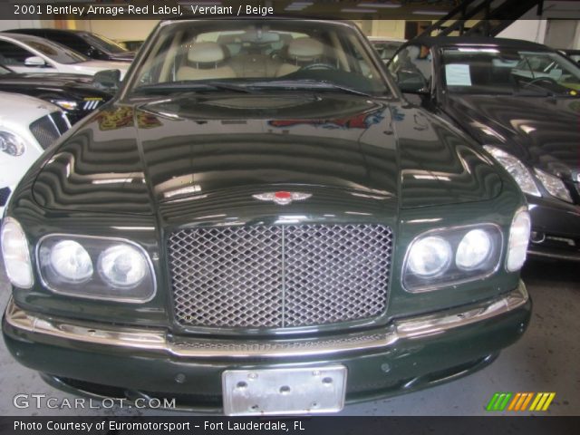 2001 Bentley Arnage Red Label in Verdant