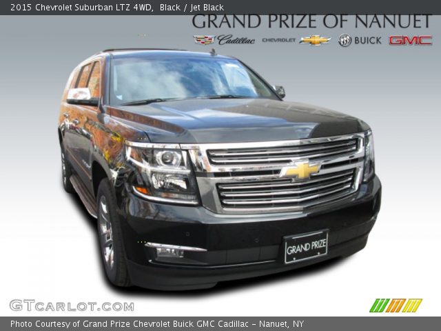 2015 Chevrolet Suburban LTZ 4WD in Black