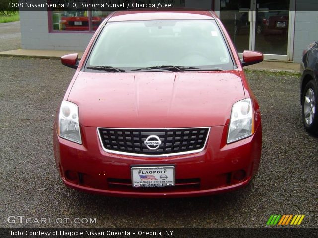2008 Nissan Sentra 2.0 in Sonoma Sunset