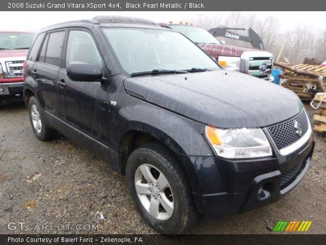 2008 Suzuki Grand Vitara XSport 4x4 in Black Pearl Metallic