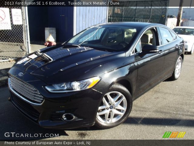 2013 Ford Fusion SE 1.6 EcoBoost in Tuxedo Black Metallic