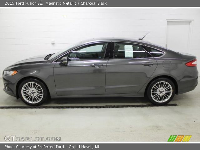 2015 Ford Fusion SE in Magnetic Metallic