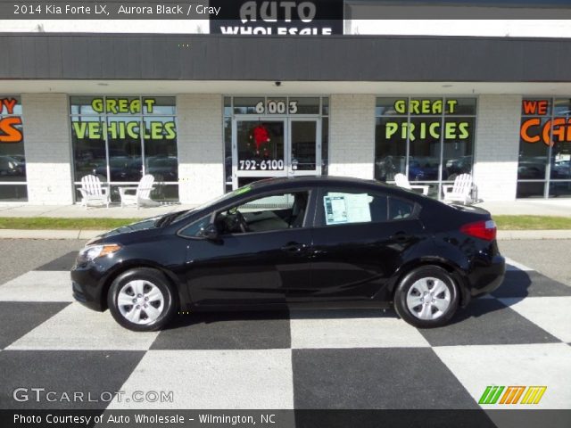2014 Kia Forte LX in Aurora Black