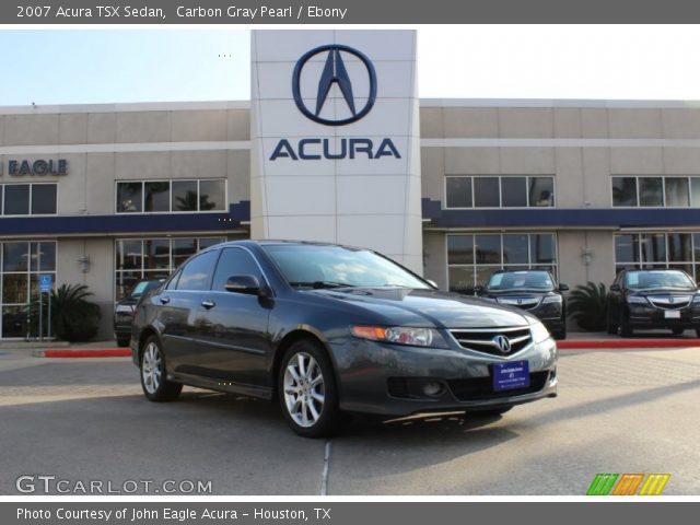 2007 Acura TSX Sedan in Carbon Gray Pearl