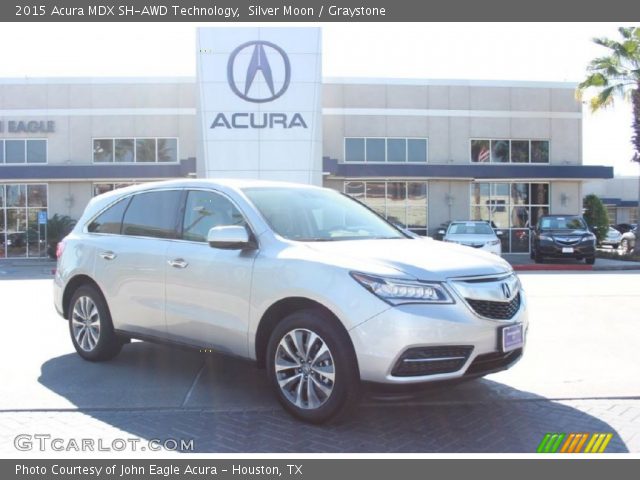 2015 Acura MDX SH-AWD Technology in Silver Moon