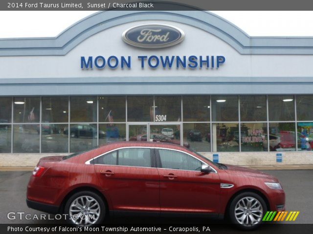2014 Ford Taurus Limited in Sunset