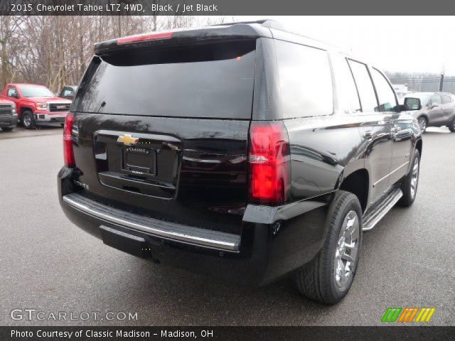 2015 Chevrolet Tahoe LTZ 4WD in Black