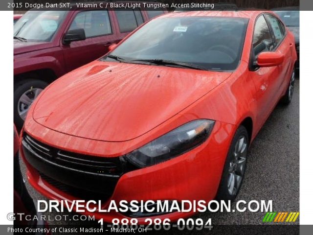2015 Dodge Dart SXT in Vitamin C