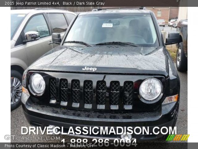 2015 Jeep Patriot Limited 4x4 in Black