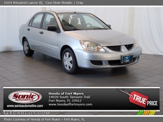 2004 Mitsubishi Lancer ES in Cool Silver Metallic