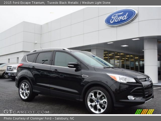 2015 Ford Escape Titanium in Tuxedo Black Metallic
