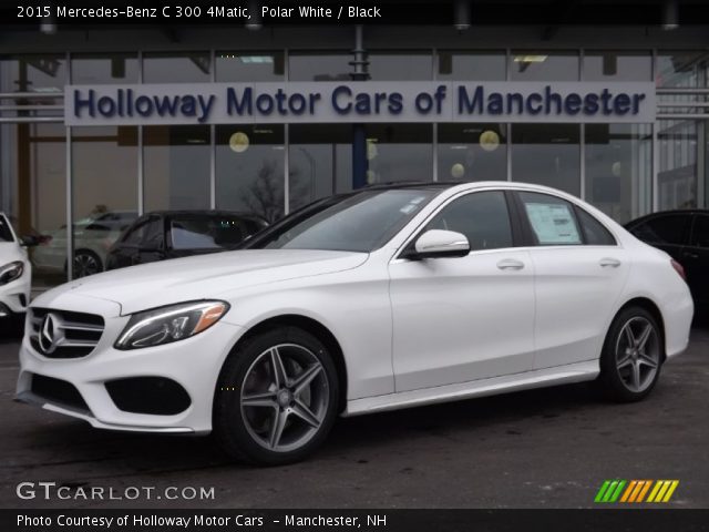 2015 Mercedes-Benz C 300 4Matic in Polar White