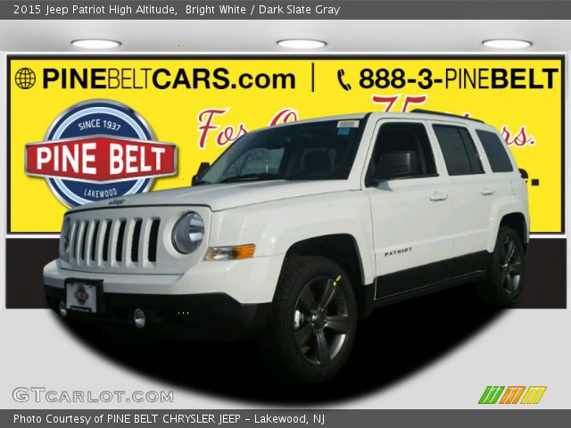 2015 Jeep Patriot High Altitude in Bright White
