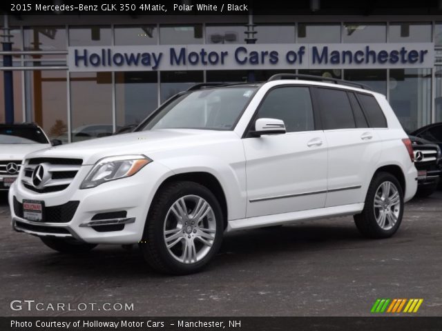 2015 Mercedes-Benz GLK 350 4Matic in Polar White