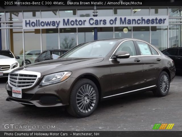 2015 Mercedes-Benz C 300 4Matic in Dakota Brown Metallic