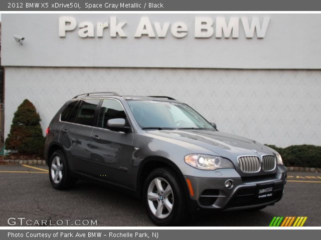 2012 BMW X5 xDrive50i in Space Gray Metallic
