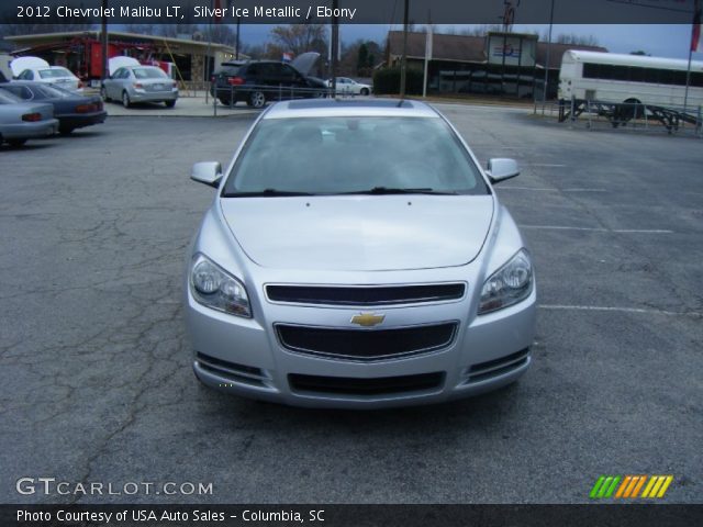 2012 Chevrolet Malibu LT in Silver Ice Metallic