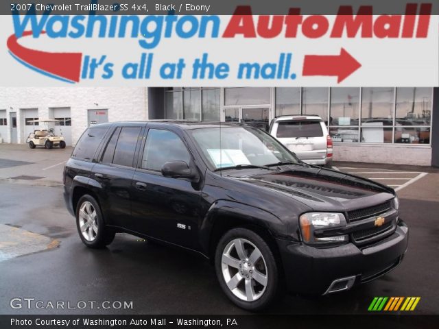 2007 Chevrolet TrailBlazer SS 4x4 in Black