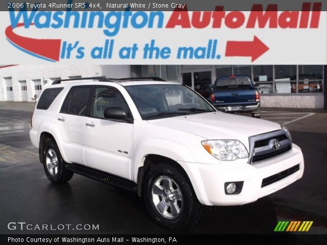 2006 Toyota 4Runner SR5 4x4 in Natural White