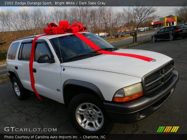 2002 Dodge Durango Sport in Bright White