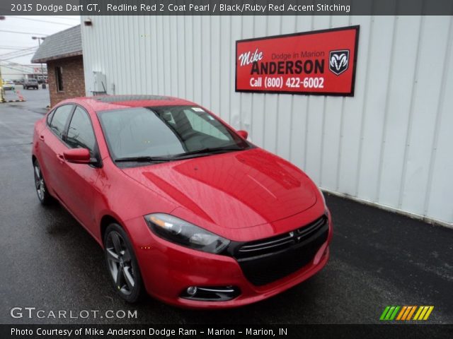 2015 Dodge Dart GT in Redline Red 2 Coat Pearl