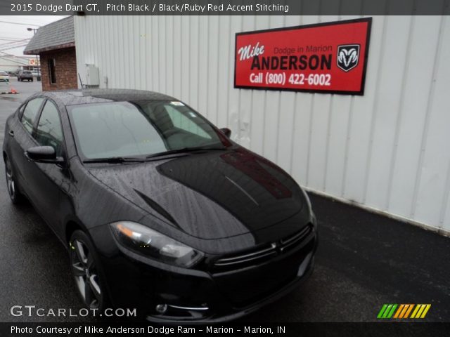 2015 Dodge Dart GT in Pitch Black