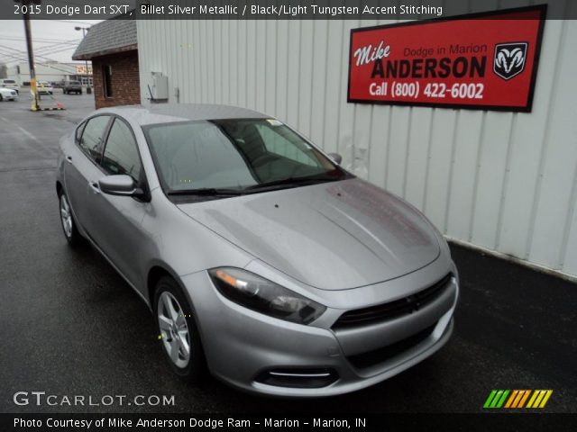 2015 Dodge Dart SXT in Billet Silver Metallic