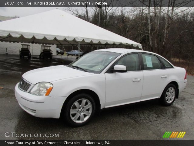 2007 Ford Five Hundred SEL AWD in Oxford White