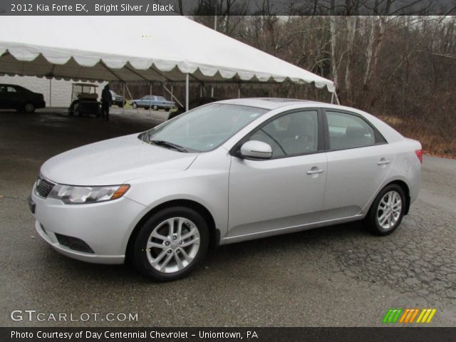 2012 Kia Forte EX in Bright Silver