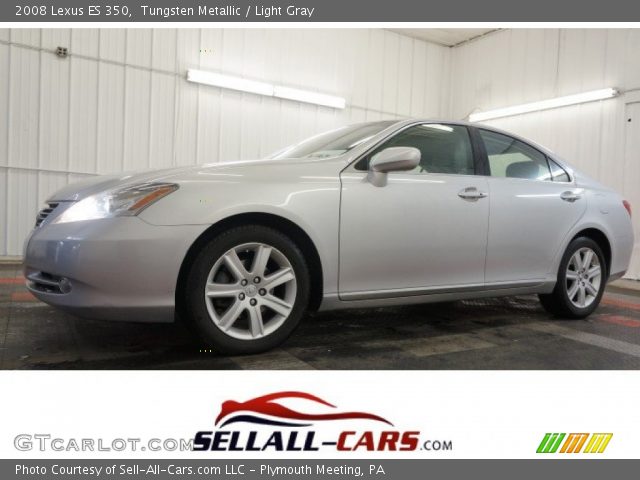 2008 Lexus ES 350 in Tungsten Metallic