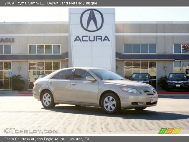 2009 Toyota Camry LE in Desert Sand Metallic