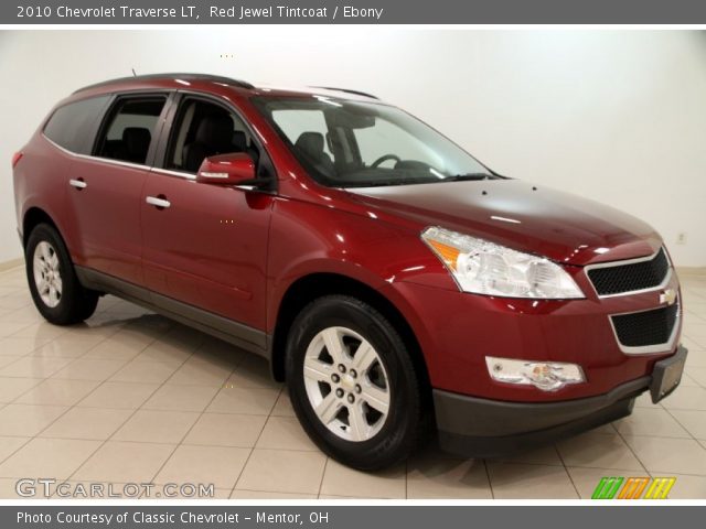 2010 Chevrolet Traverse LT in Red Jewel Tintcoat