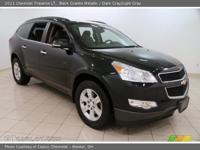 2011 Chevrolet Traverse LT in Black Granite Metallic