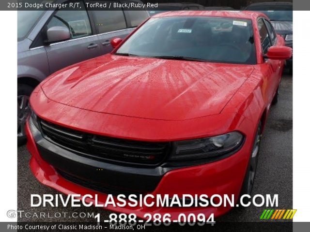 2015 Dodge Charger R/T in TorRed