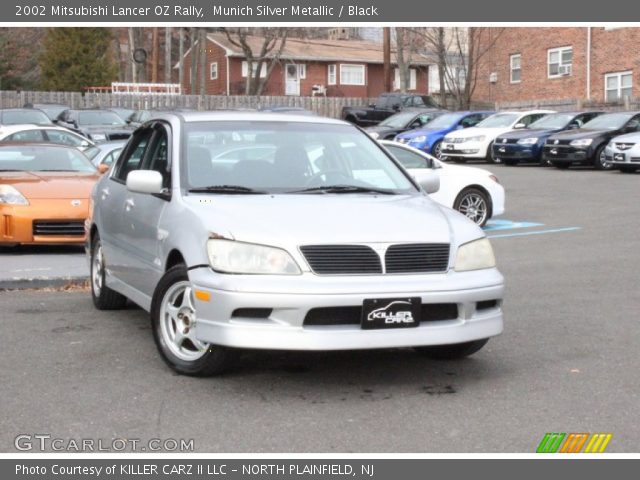 2002 Mitsubishi Lancer OZ Rally in Munich Silver Metallic