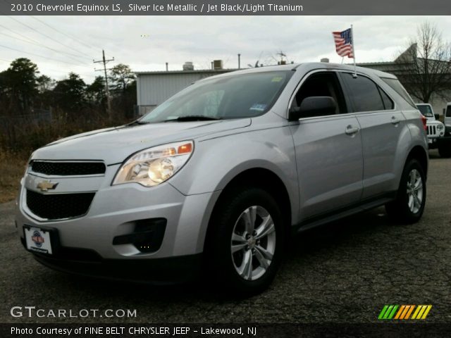 2010 Chevrolet Equinox LS in Silver Ice Metallic