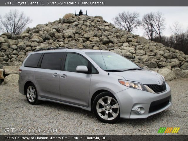 2011 Toyota Sienna SE in Silver Sky Metallic