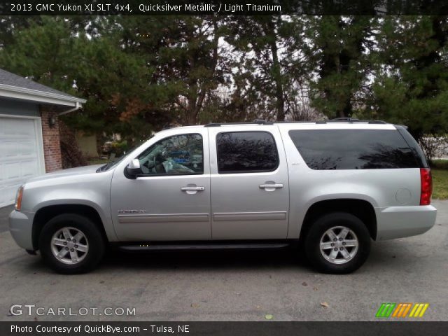 2013 GMC Yukon XL SLT 4x4 in Quicksilver Metallic