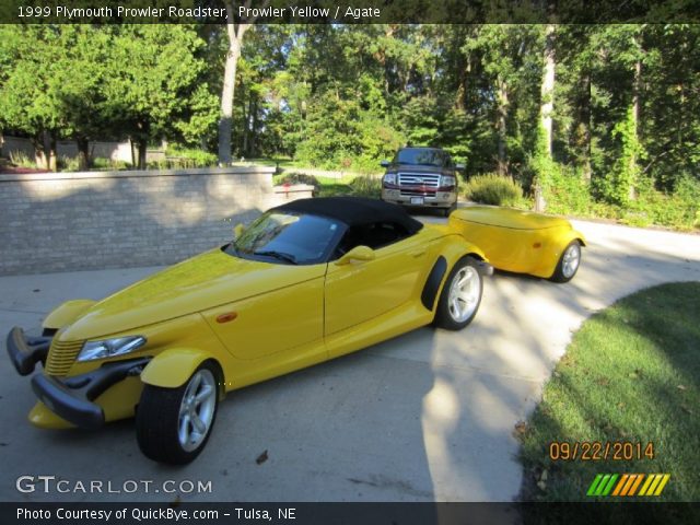 1999 Plymouth Prowler Roadster in Prowler Yellow